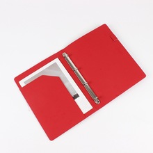 PUA4文件夹皮质海绵板夹商务办公销售资料合同夹风笔记本便携