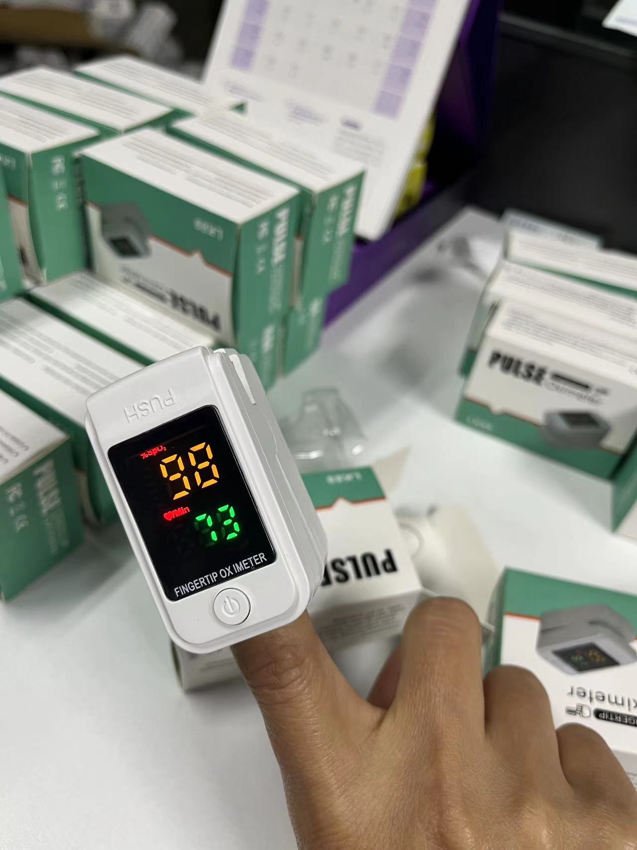 영어 버전 LED 화이트