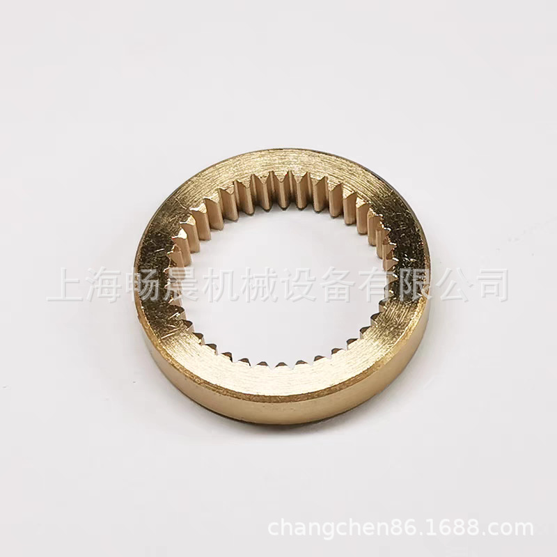 机床配件齿轮内齿凸台插内齿圈各种模数内齿圈齿轮加工