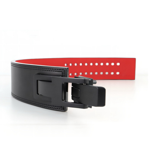 Fitness Waist Belt First Layer Calfskin Powerlifting Squat Deadlift Support Waist Training Exercise Professional Waist Belt