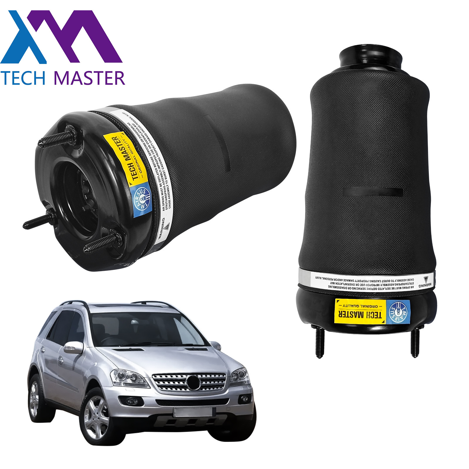 Car Shock Absorption Buffer Airbag 1643206013 1643205813 Is Suitable for Mercedes-Benz W164 Ml350