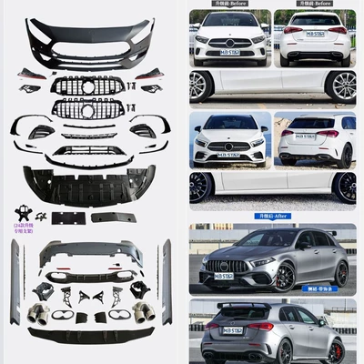 Big Surrounded | Mercedes-Benz Front Bumper