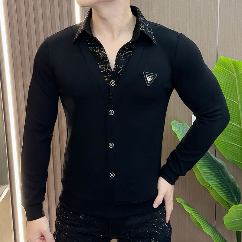 立襟氷糸半袖tシャツ男性青年潮牌半ファスナーが冷えています。|undefined