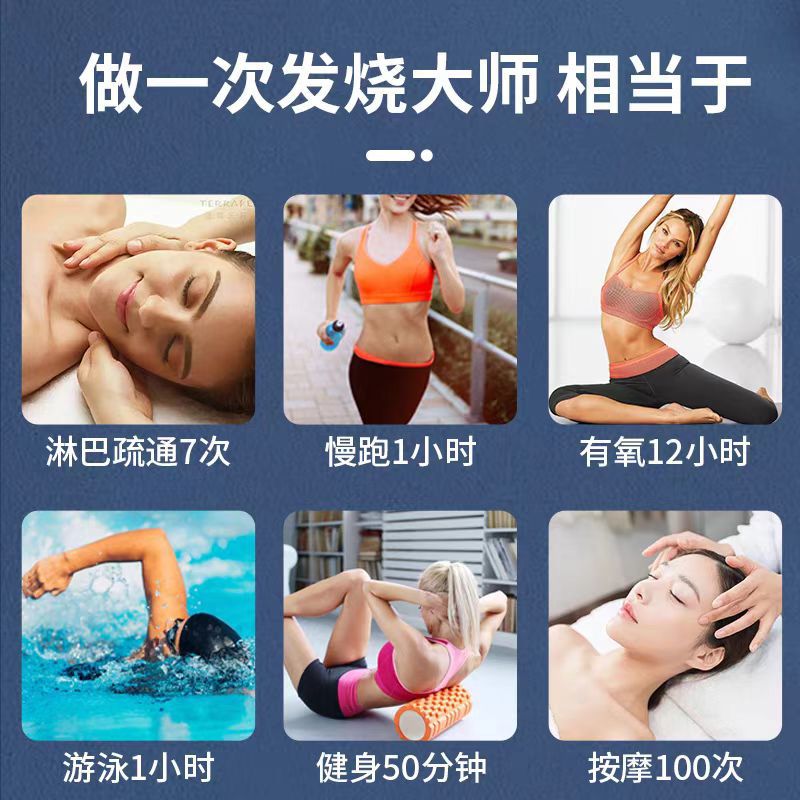Exclusiva transfronteriza para el maestro de la fiebre 448K, instrumento de control de temperatura, cuchillo de fascia, tratamiento de curvas de cuerpo completo facial, instrumento de explosión de grasa de salón de belleza