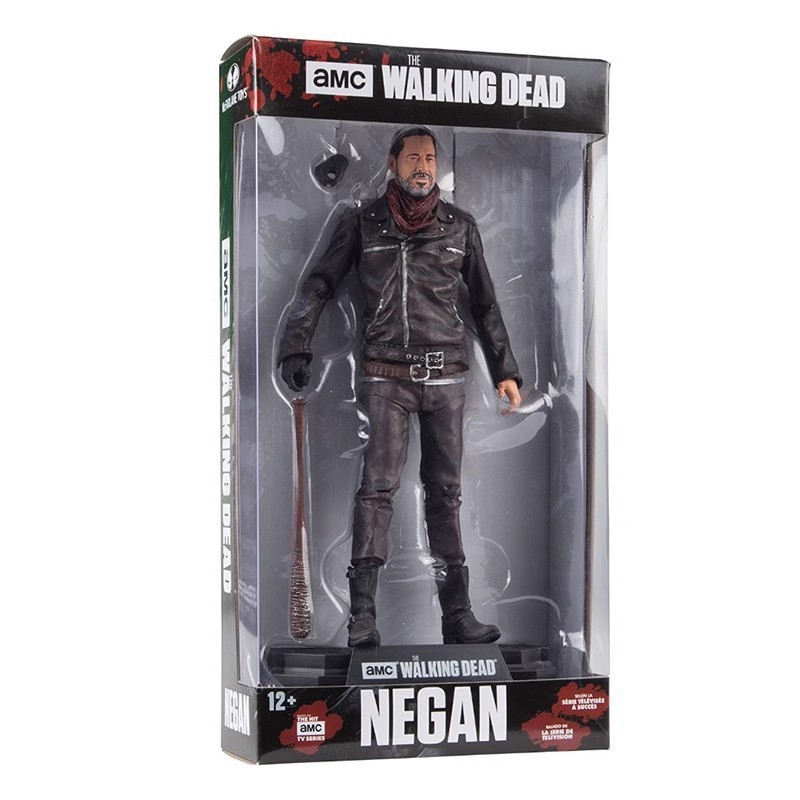 Modelo de película de The Walking Dead alrededor de la estatua del sheriff Rick Handmade Daryl Negen Joint Adornos móviles