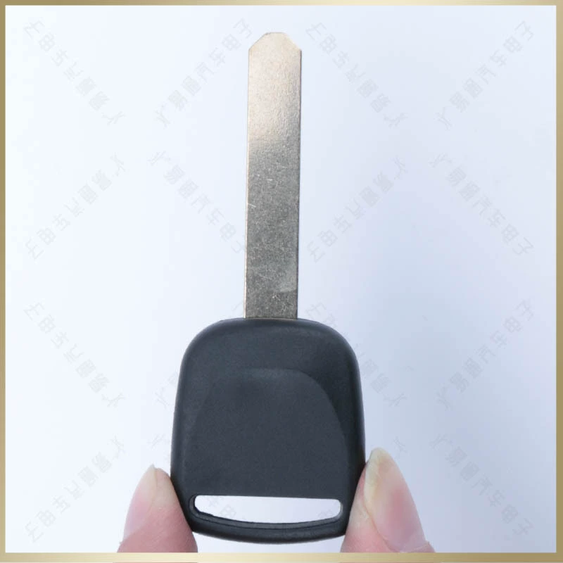 Подходит для Honda Accord/Fit/CRV/Civic/City/Spirior 2.4 — корпус дополнительного ключа с чипом, плоский корпус с чипом