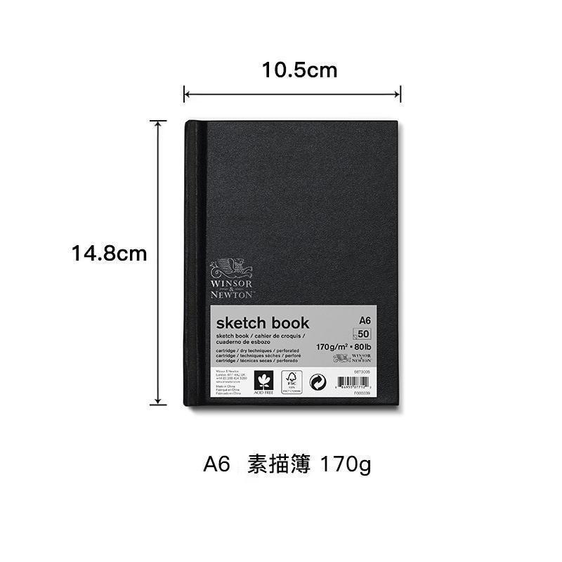 ウィンザー スケッチブック ハードサイド 170ga4/a5/a6 コイルは引き裂いて糸くずの出ない学生の絵画特別な創造的な絵画|undefined
