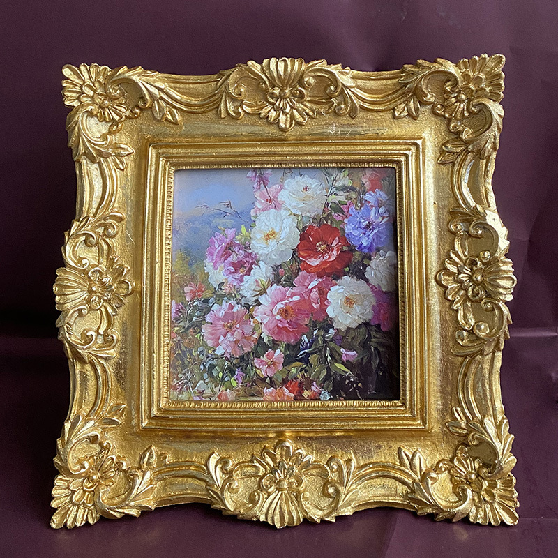 Combination Wall-Mounted Decorative Picture Frame Resin Photo Frame Bedroom Living Room Entrance Wall Soft Decoration Picture Frame Combination Wall-Mounted Decorative Picture Frame Resin Photo Frame Bedroom Living Room Entrance Wall Soft Decoration Picture Frame