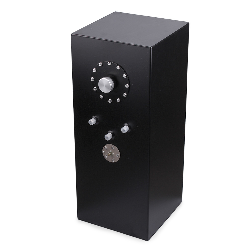 Qìchē Modified 70L Auxiliary Fuel Tank Aluminum Racing Fuel Cell with Sensor (Fuel tank) - black