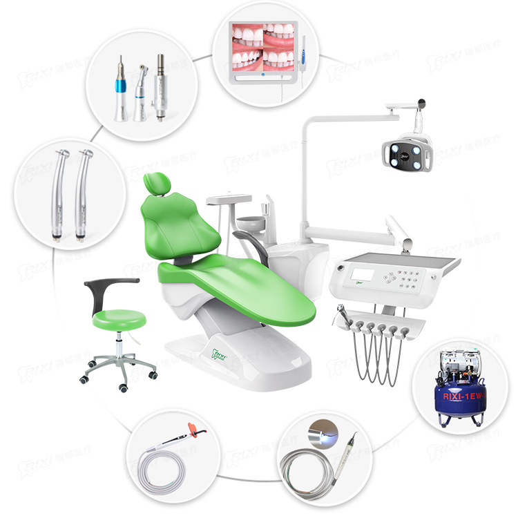 Silla de tratamiento de clínica dental Silla dental Dental Chair Silla de tratamiento integral dental