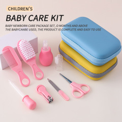 母子用品シャンプーマッサージ軟毛ブラシ赤ちゃん安全櫛滴管給餌器看護セットキット