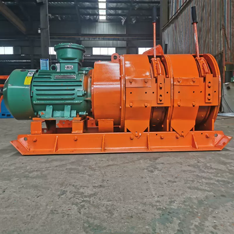 煤矿耙矿运输设备 2JPB-15金属矿用耙矿绞车
