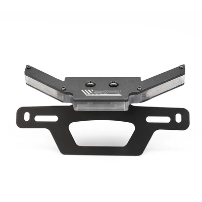 Short Tail License: CF Moto License plate holder/license plate holder