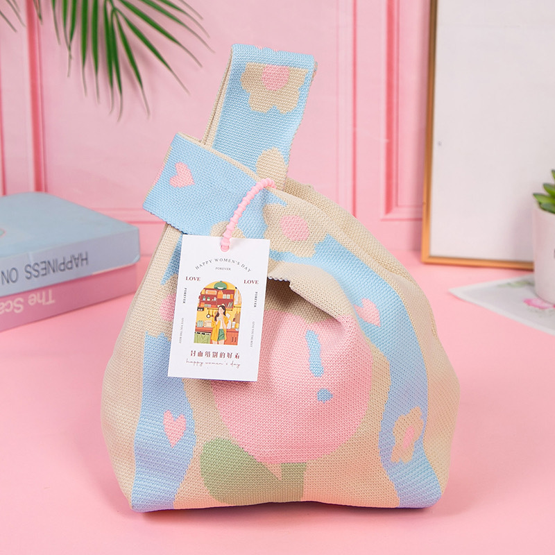 큰 파란색 꽃 + 액세서리 없음