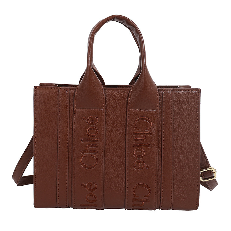 クロスボーダーbags2024秋冬バッグ女性潮百合特バッグ刺繍アルファベットハンドバッグ斜め掛け通勤女性バッグ|undefined