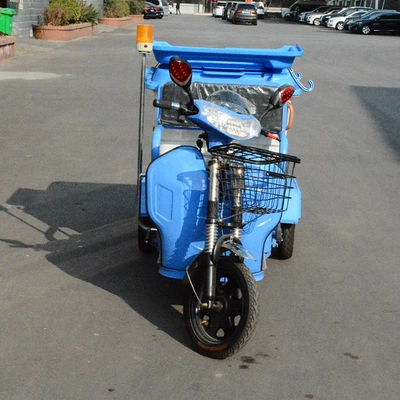 Elektrik zibil maşınları Garbage Removal Truck Street