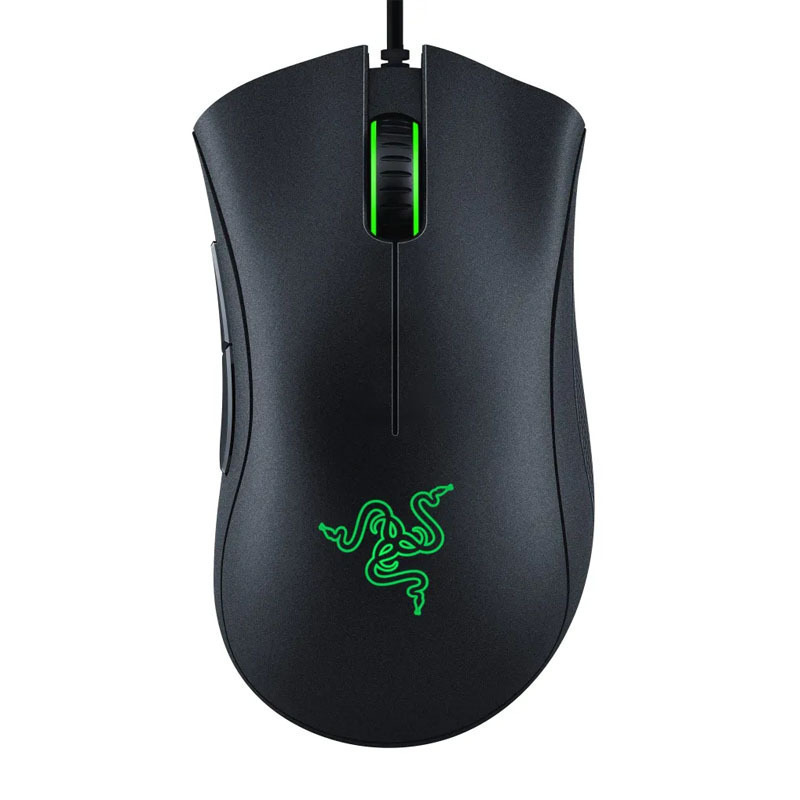 批发标准版有线鼠标游戏电竞Deathadder Essential白批发|undefined