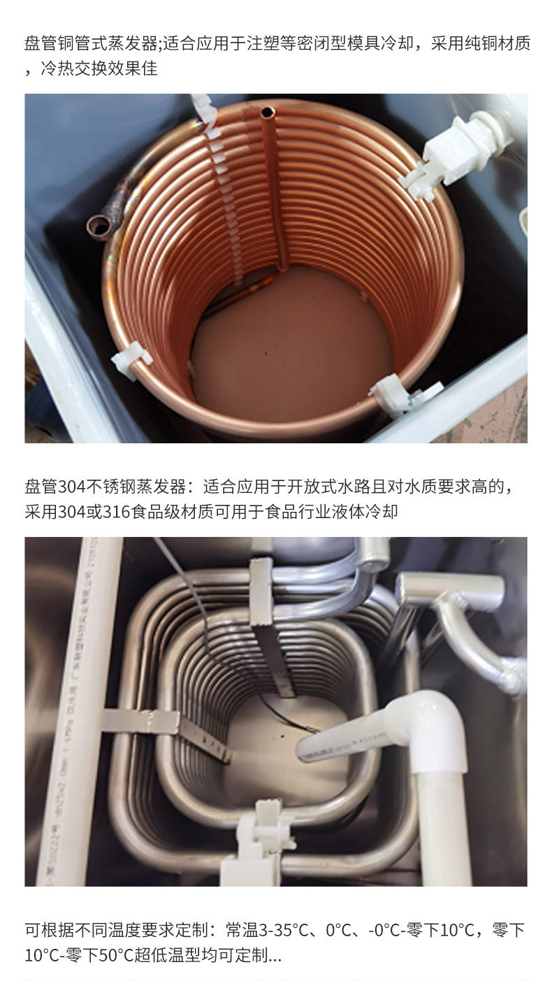 注塑水冷式冷水机