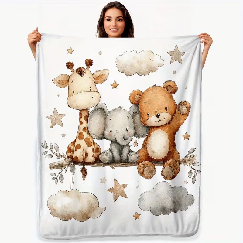 Tanun Xiying, franja, manta de peluche, manta de siesta gruesa transfronteriza, manta para mascotas, se puede hacer con la imagen
