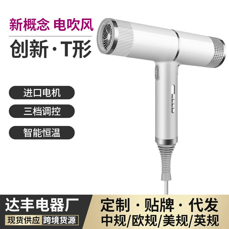 Cross-border hair dryer home hair salon high-power new concept hair dryer styling hair dryer wholesale manufacturer