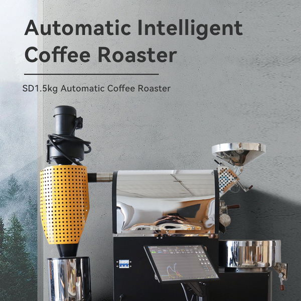 Manufacturer supply SD-1.5kg Pro commercial coffee roasting coffee…