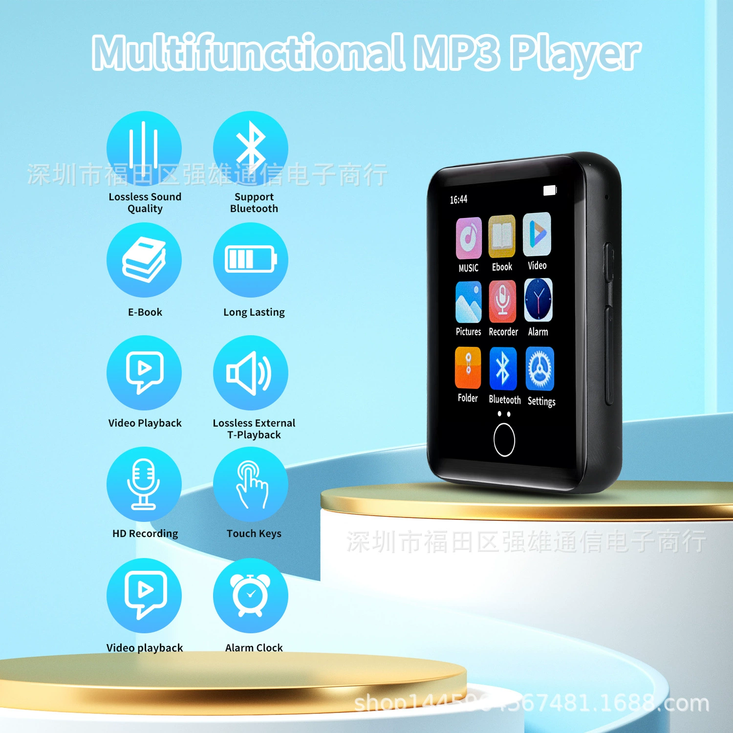 (Г cross-border торговля), музыкальный плеер для студентов, MP4, bluetooth, MP3