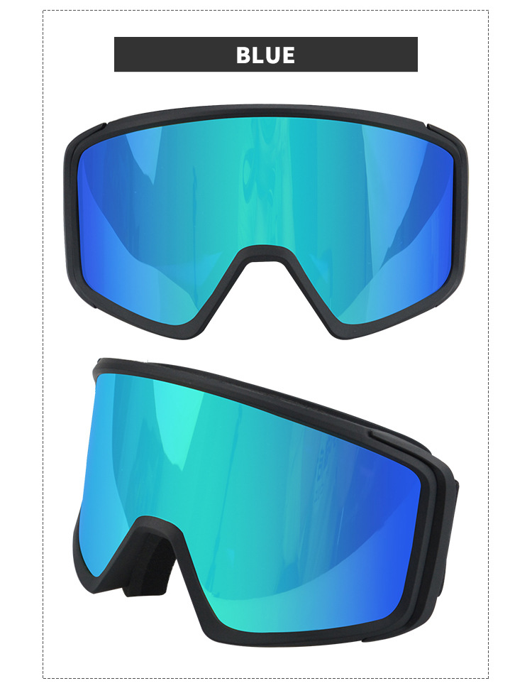 Κυλινδρικό σκι για σκι σε εξωτερικούς χώρους ενηλίκων, ορειβασία στο χιόνι, προστασία από την υπεριώδη ακτινοβολία, γυαλιά προστασίας από τον άνεμο_voghion.com