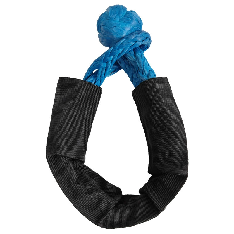 14 мм * 65 см мягкая скоба в оболочке, автомобильный аварийный инструмент, веревка для спасения, крюк для прицепа, уличный