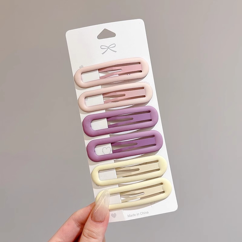 Sweet girl star clip para el cabello 2025 nuevo clip para el cabello de bebés femininos clip para el cabello lateral clip para el cabello de color