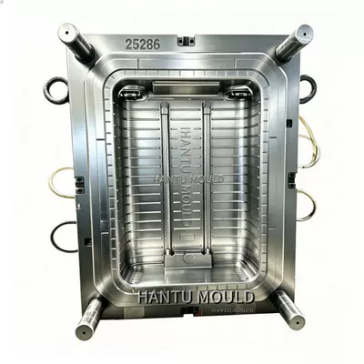 Plastic Injection Molded Luggage Avtomobil hissələri qəlibləri
