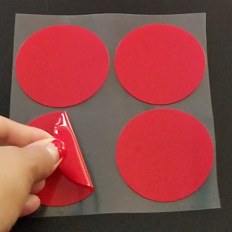 行车记录仪双面胶贴 强力EVA泡棉胶 亚克力透明无痕胶泡沫挂钩胶