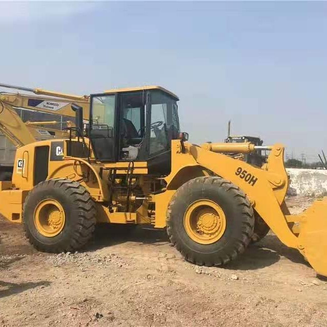 二手卡特 950H 装载机 铲车
