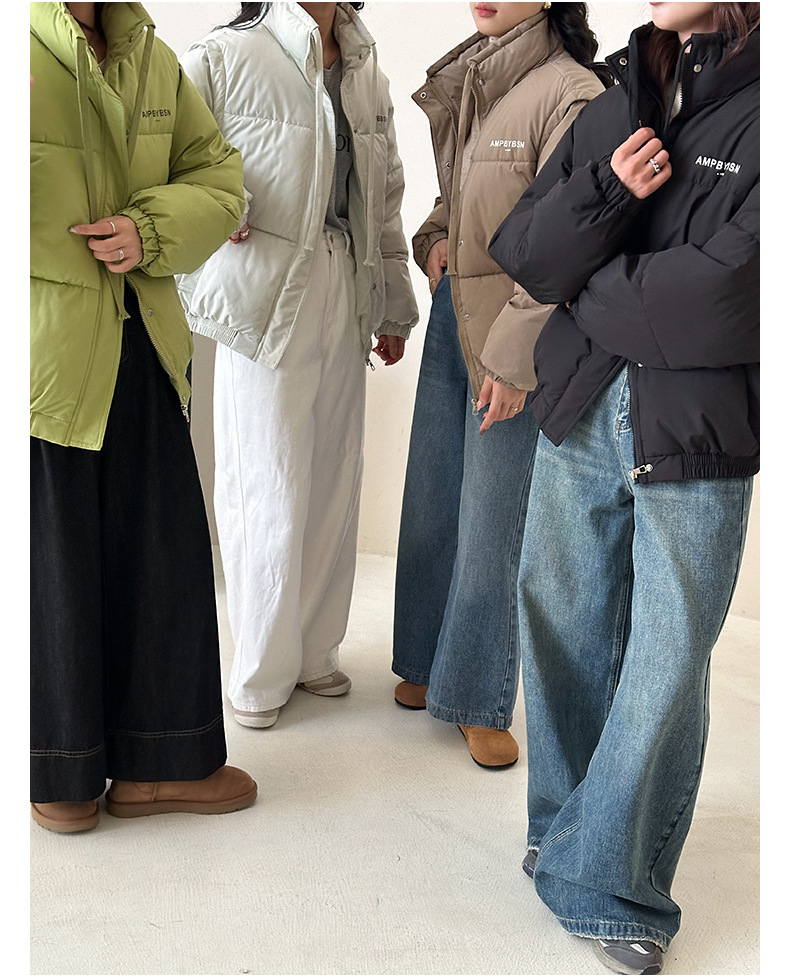 Abnehmbare Ärmel, Männer und Frauen, dickes Winterdesign, Unterhemdweste, für lässige Paare, Daunenjacke aus Baumwolle_voghion.com