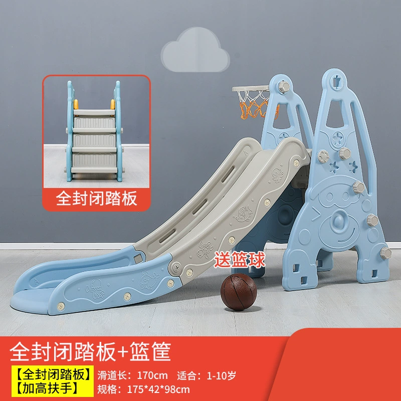 Folding travel slide for kindergarten, increased thickness, can climb