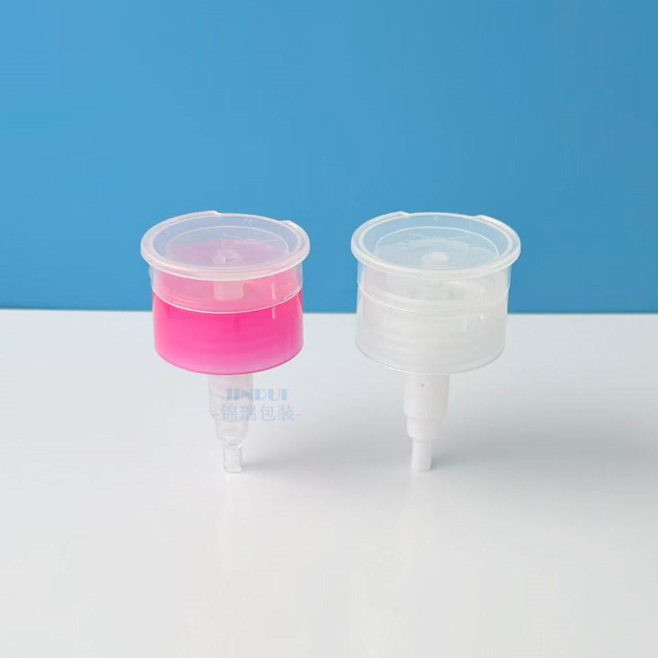 厂家供应 33牙卸甲油泵 按压卸甲油泵 卸妆水泵头