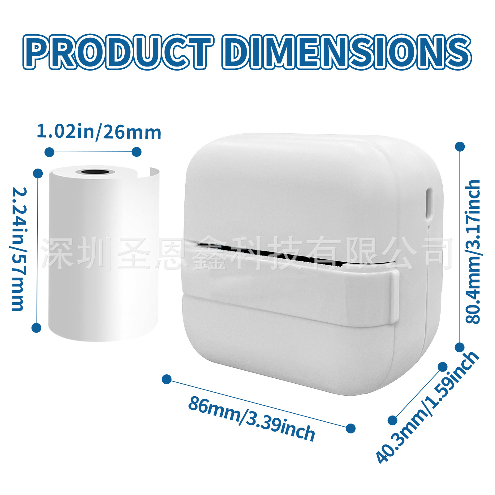 (Cross-border trading), printer, wireless handheld pocket mobile phone, photo, new collection 5