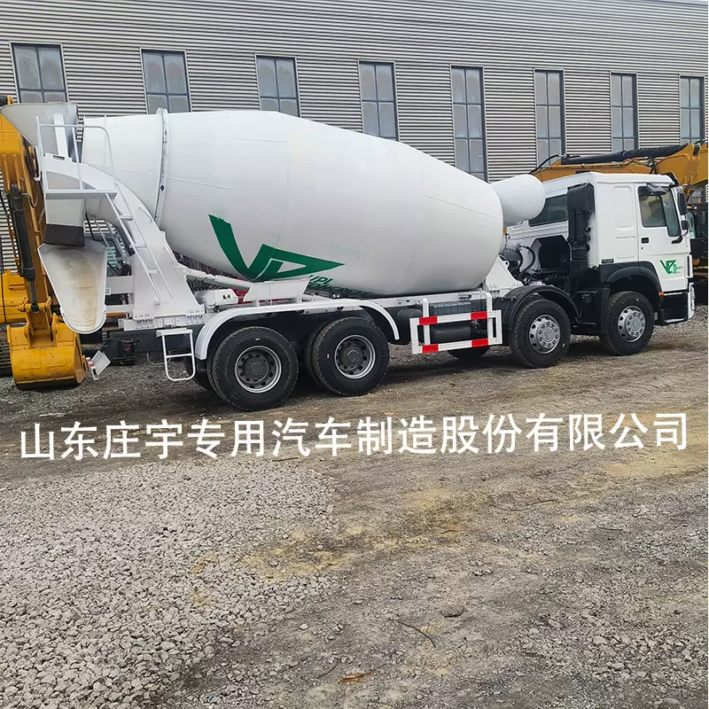 出口非洲重汽豪沃18方混凝土搅拌车 水泥搅拌车 散装水泥搅拌罐车