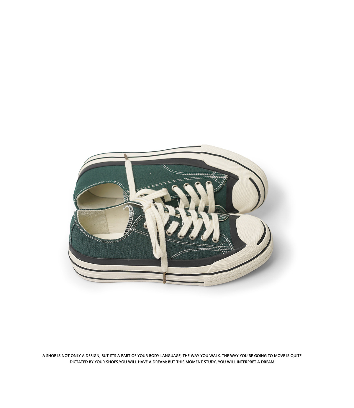 2024 nouvelles chaussures basses tendance en toile respirante à semelles épaisses pour hommes et femmes blanches, japonaises et_voghion.com