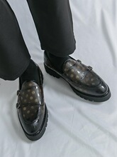 O 41808 Monk Strap Pointy Toe Shoes �Ͽ�Ь ����ѷ�羳ŷ