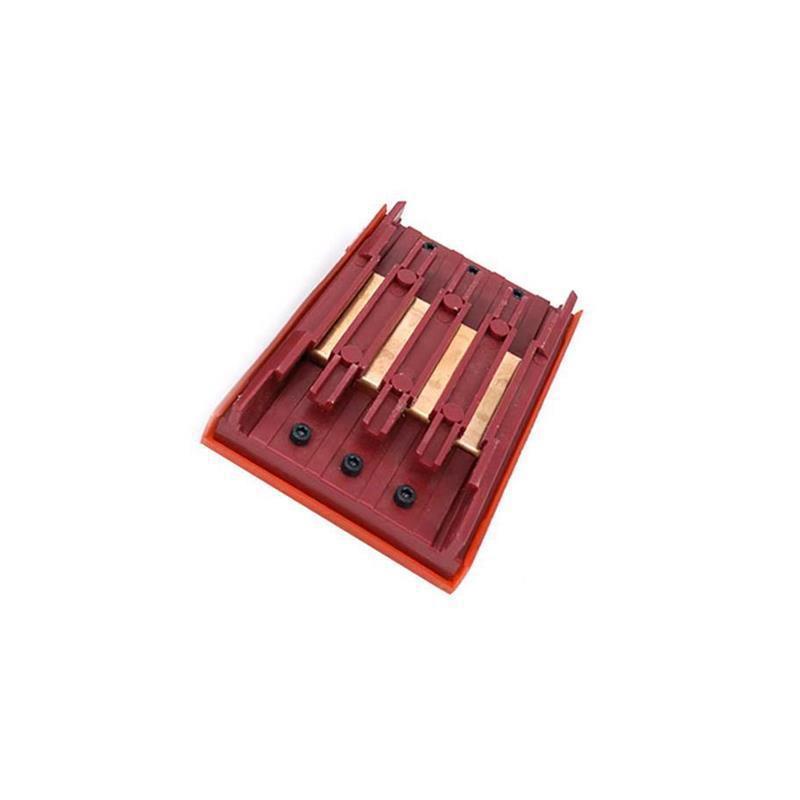 滑线中间接头连接器 3极4P行车无接缝滑触线中间电源供电器接线盒