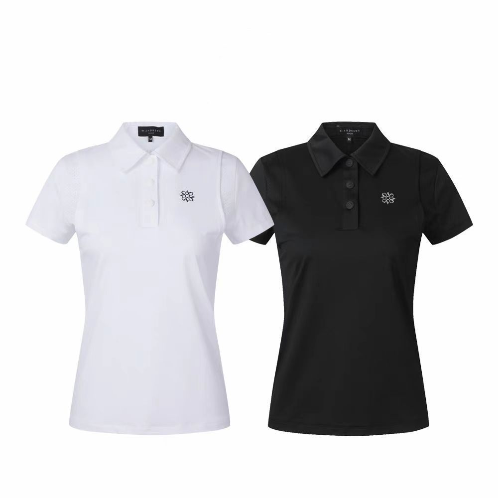 2025 Summer Golf Women's Clothing Fashionable and Easiest for Match Short-Sleeved Polo Shirt Sports Quick-Drying Breathable Short-Sleeved T-Shirt