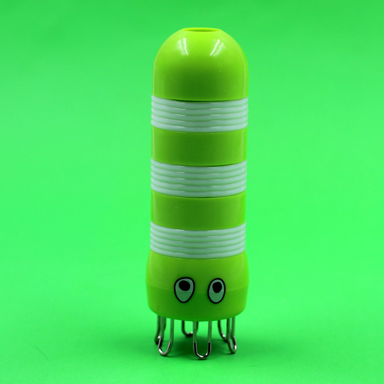 Herramienta de punto de aguja de suéter Máquina de tejer de dibujos animados de ABS de plástico de bricolaje Máquina de tejer de cuerda de abeja pequeña