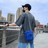 Shoulder bag, small one-shoulder bag, sports small bag, backpack hip-hop style