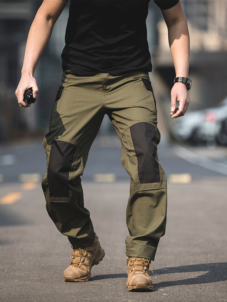 Travel tactics water repellent trousers