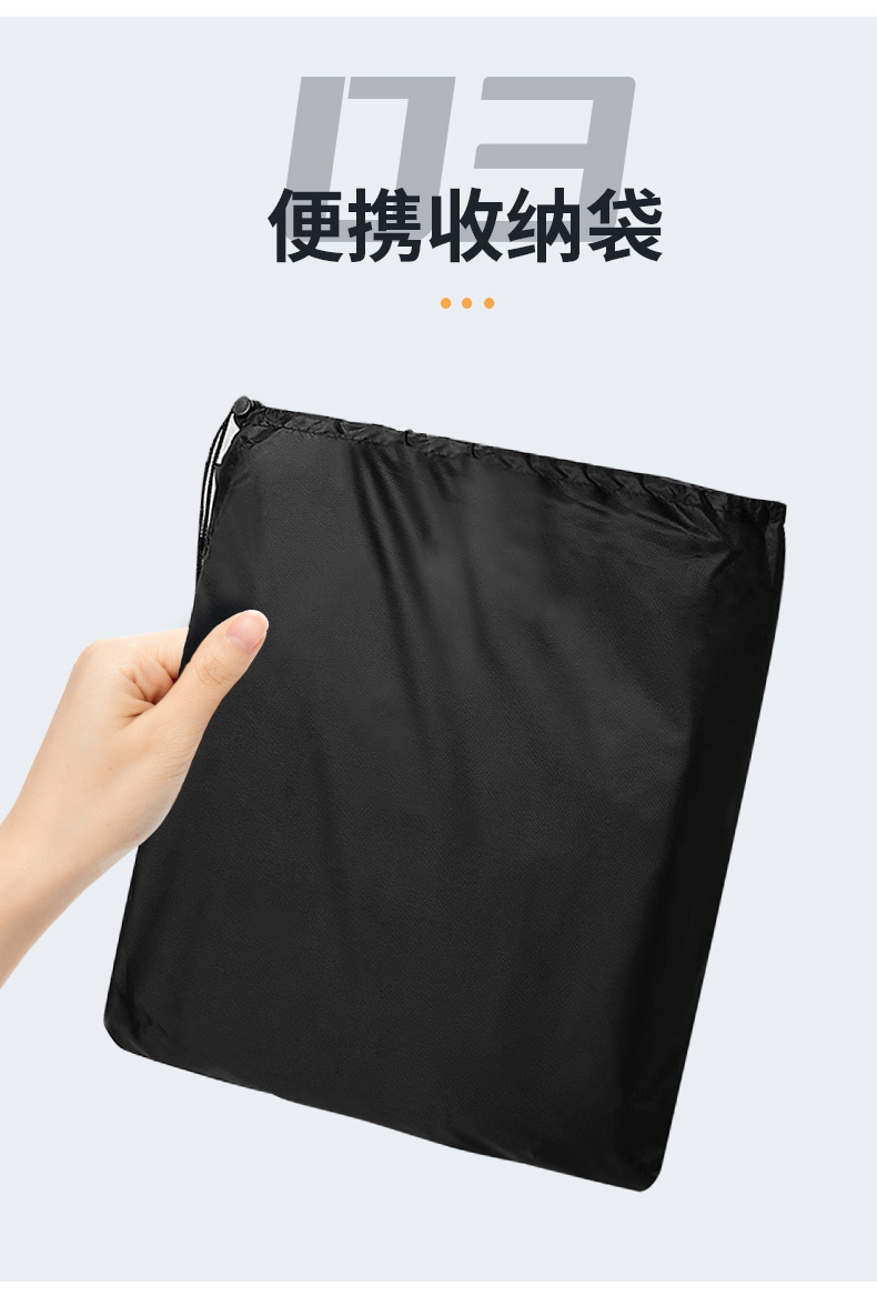 In-Stock Cross-Border 190t Motorcycle Cover Outdoor Car Cover Motorcycle Cover Electric Vehicle Waterproof Sun Protection Bicycle Cover
