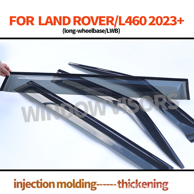 Suitable for 2023 Land Rover Range Rover Executive Edition Rain and Shine Range Rover L460 Window Visor