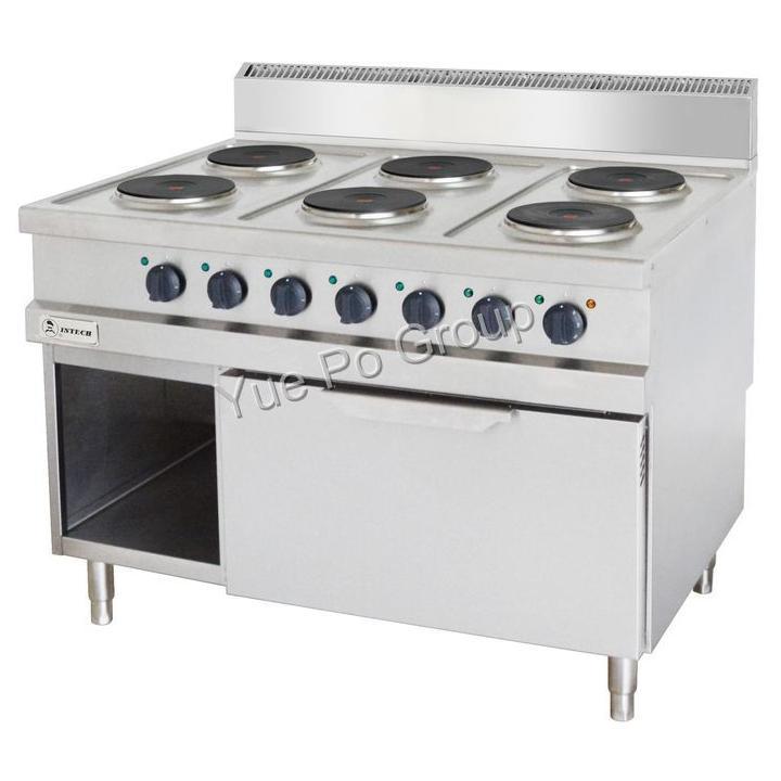 INTECH电热六头平头炉下焗炉 (850)