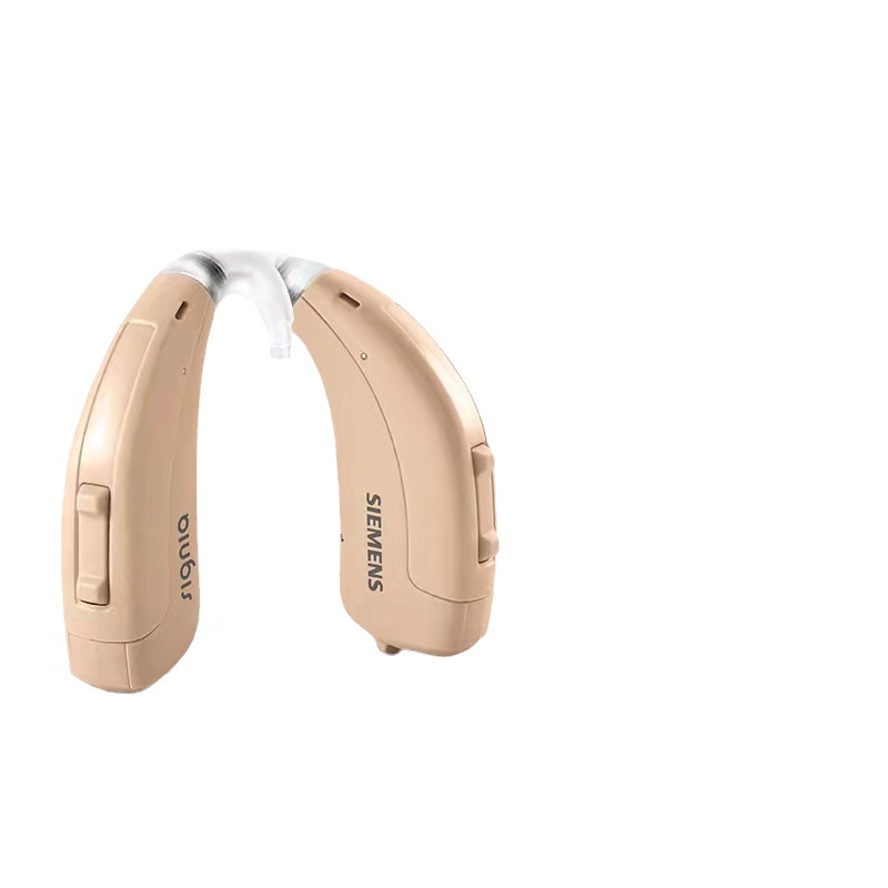 Xijia Purple Lotus Fast P audífono oído trasero audífono importado chip oído trasero sordos ancianos invisible auricular