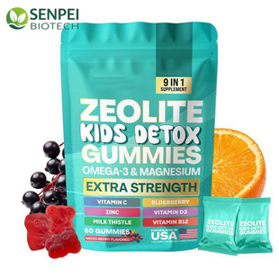 ���R�dTK���Q�羳ZEOLITE KIDS DETOX GUMMIES��ͯ��ʯܛ�ǬF؛