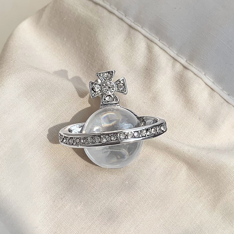 지르콘 스타 브로치